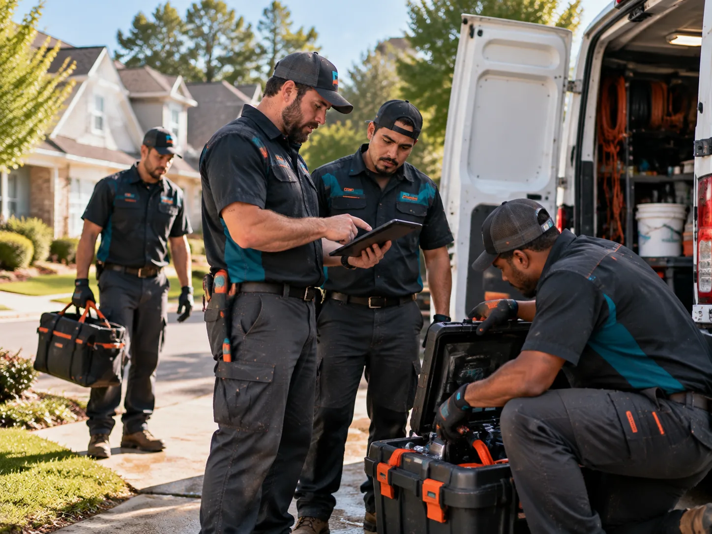 Clogged Drain Service in Chappell, KY near me